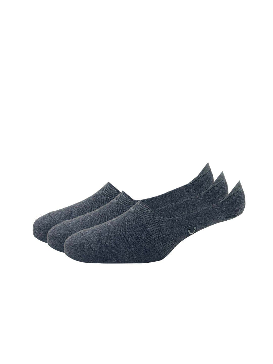 Allen Solly Men Pack Of 3 Patterned Shoe Liners - view 1