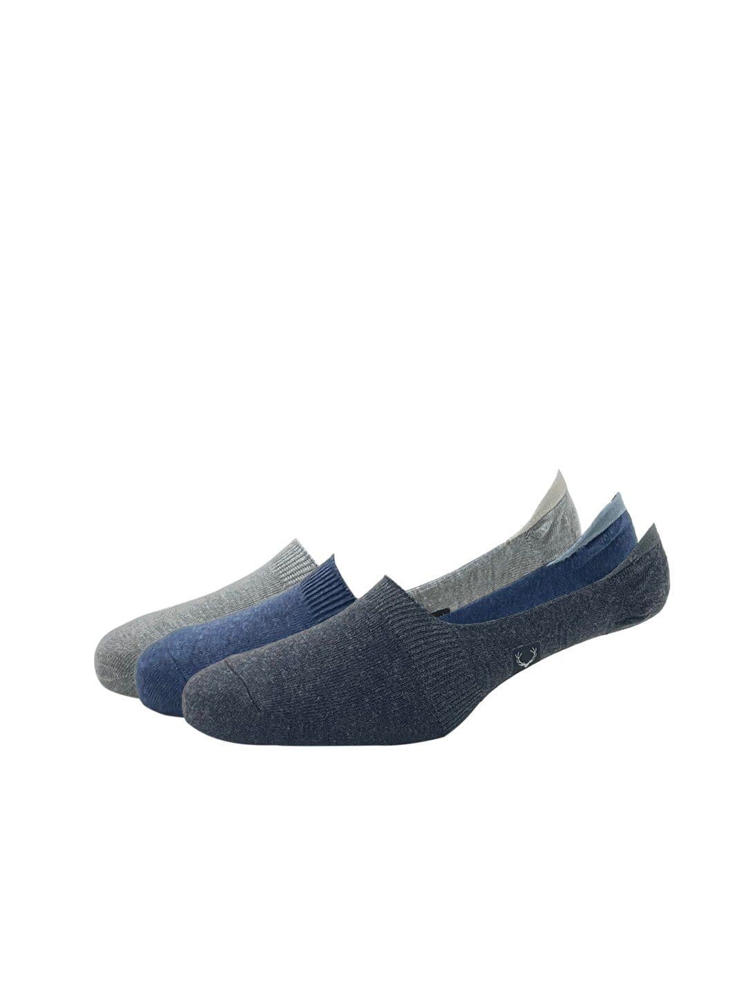 Allen Solly Pack Of 3 Men Solid Shoe Liners - view 1