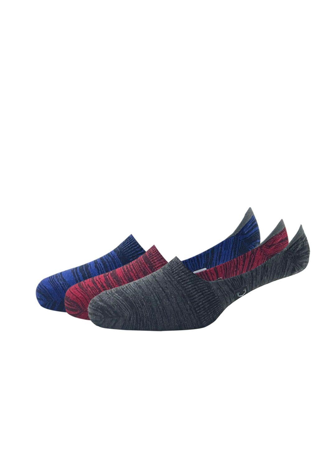 Allen Solly Men Pack Of 3 Patterned Shoe Liners - view 1
