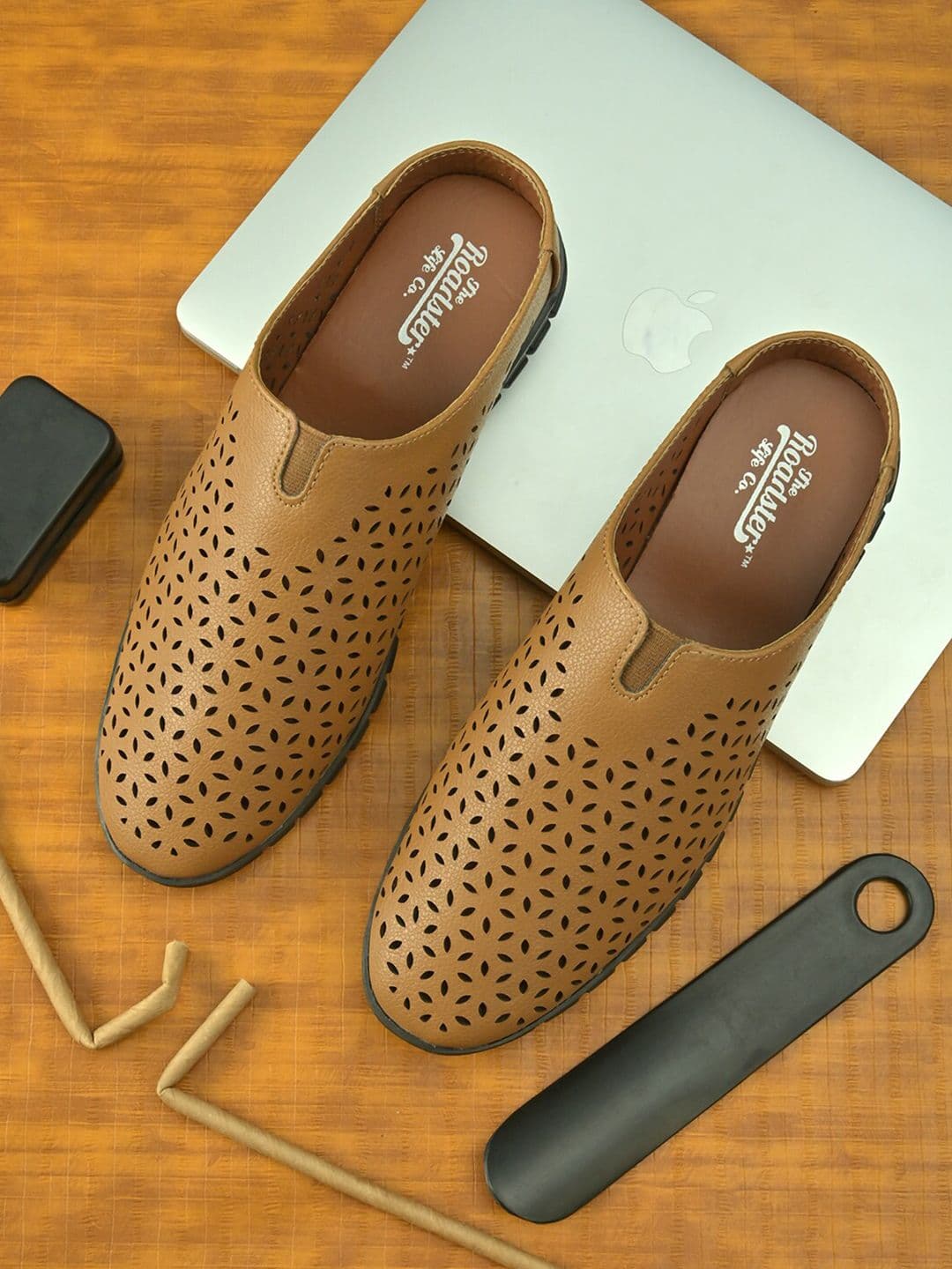 The Roadster Lifestyle Co Men Tan Comfort Sandals - view 1