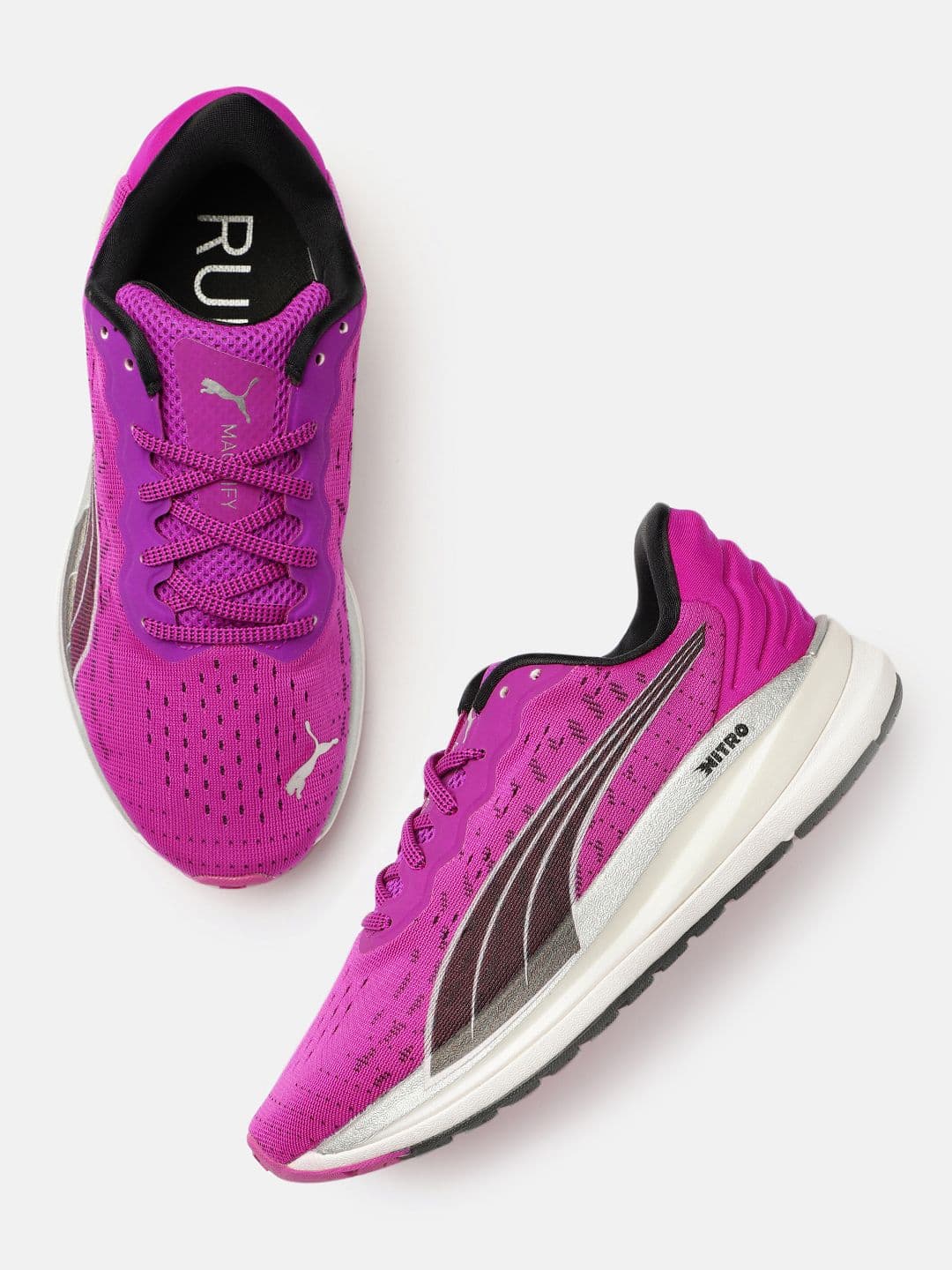 Puma Magnify Nitro Running Shoes - view 1