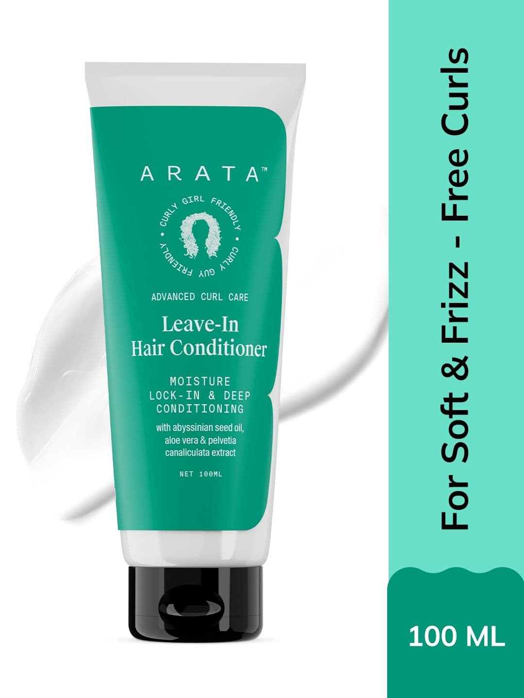 ARATA Advanced Curl Care Leave-In Hair Conditioner - 100 ml - view 1
