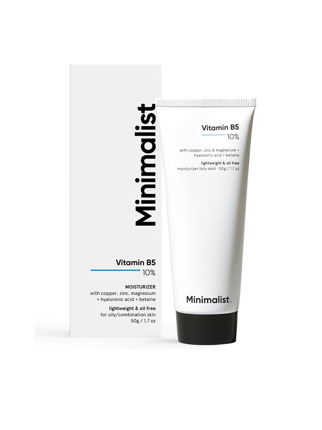Minimalist Vitamin B5 Lightweight & Oil Free Moisturizer - 50 g - view 1