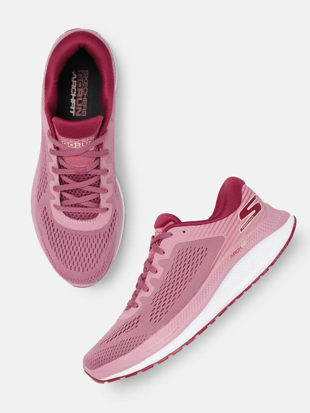 Skechers Women GO RUN PERSISTENCE Mesh Running Shoes - view 1