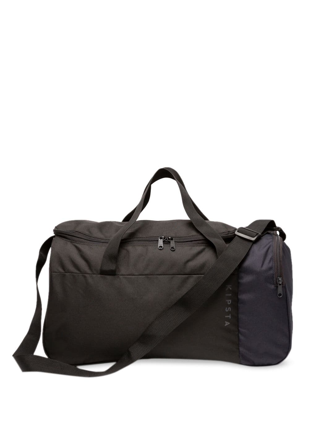 Decathlon Adults Black Essential Robustness Football Duffle Bag 35L - view 1