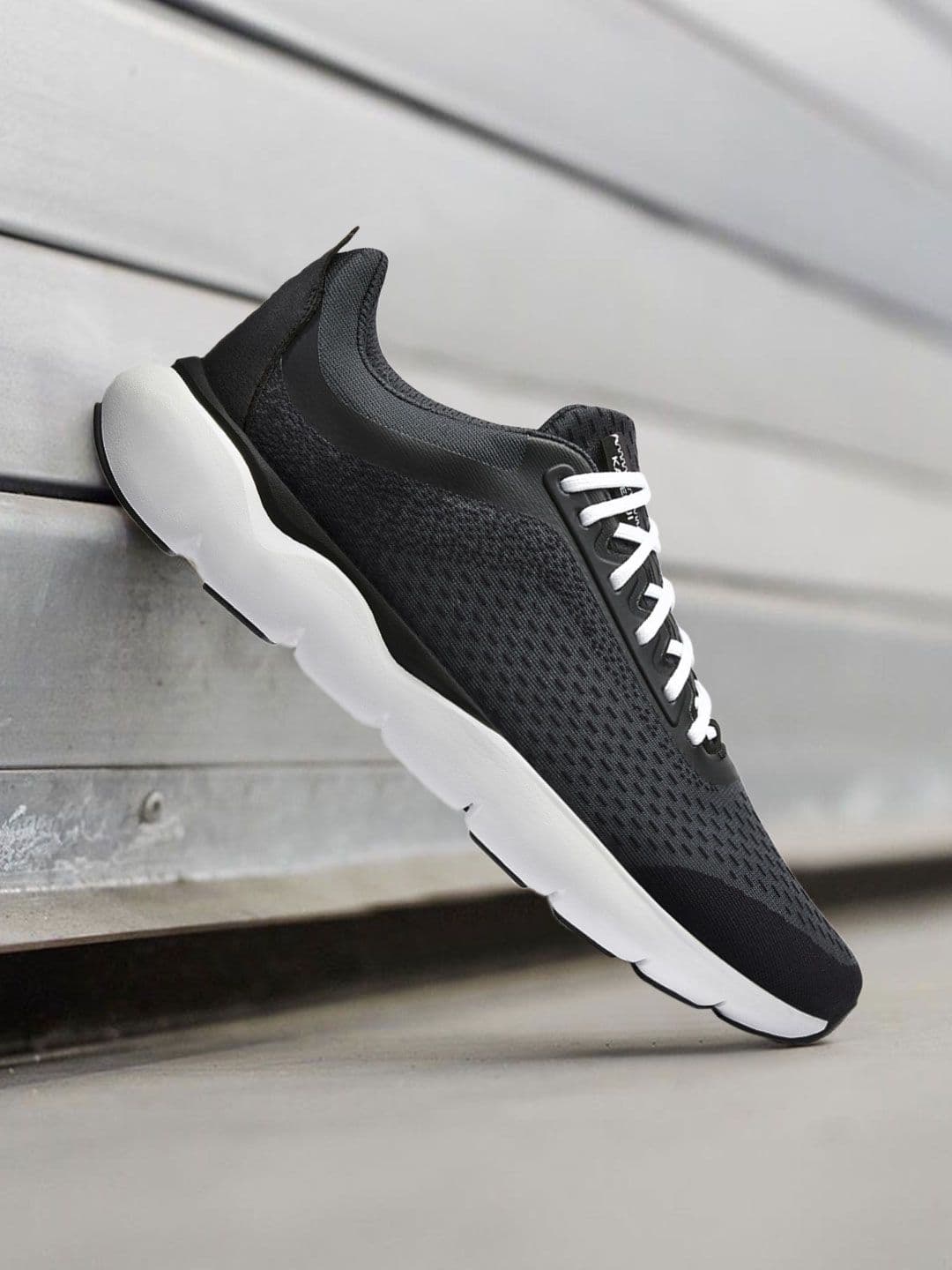 Decathlon Kalenji - Men Black Jogflow 500.1 Breathable Running Shoe - view 1