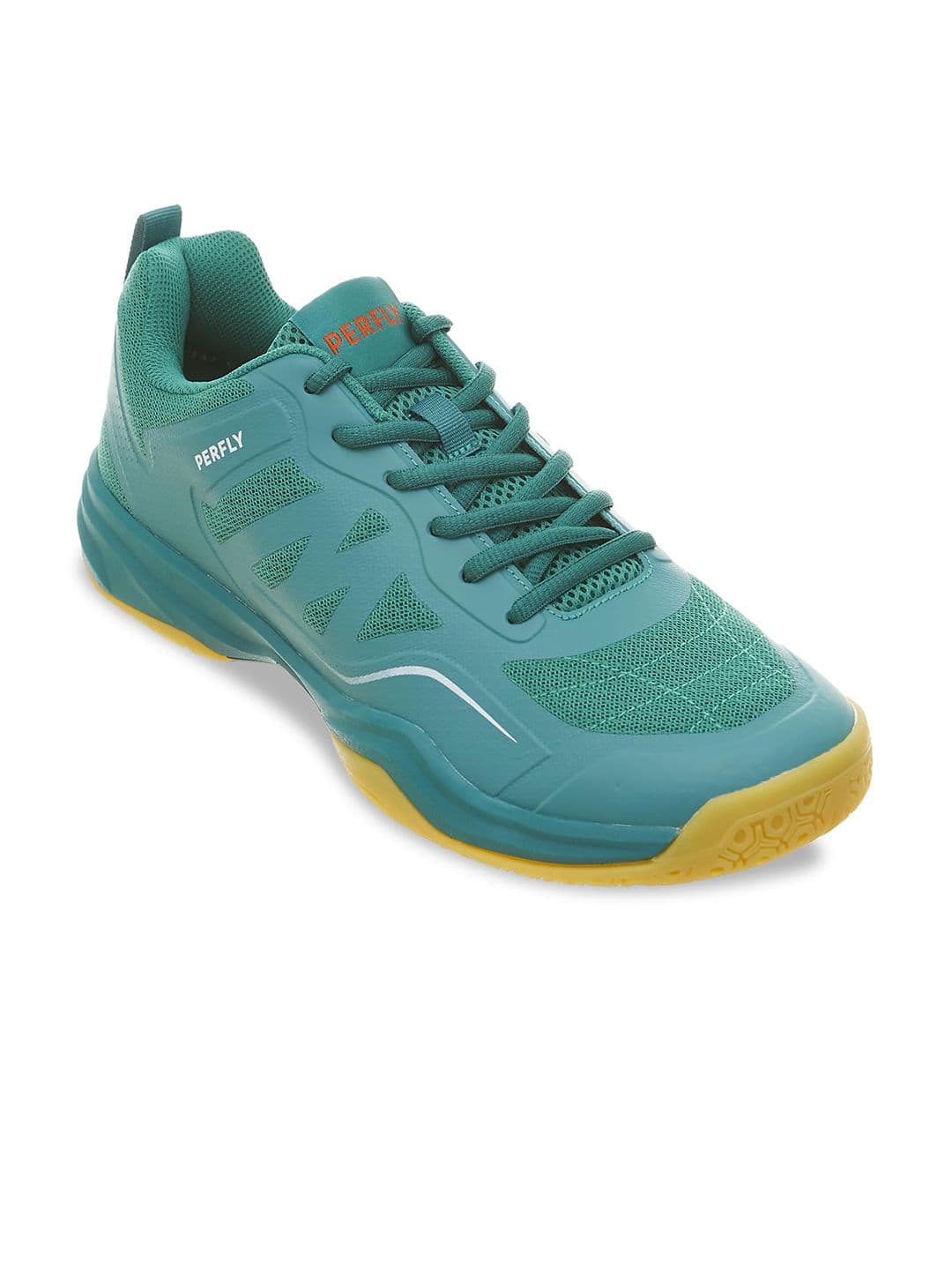 Decathlon Perfly - Men Green BS 530 Breathable Badminton Shoes - view 1