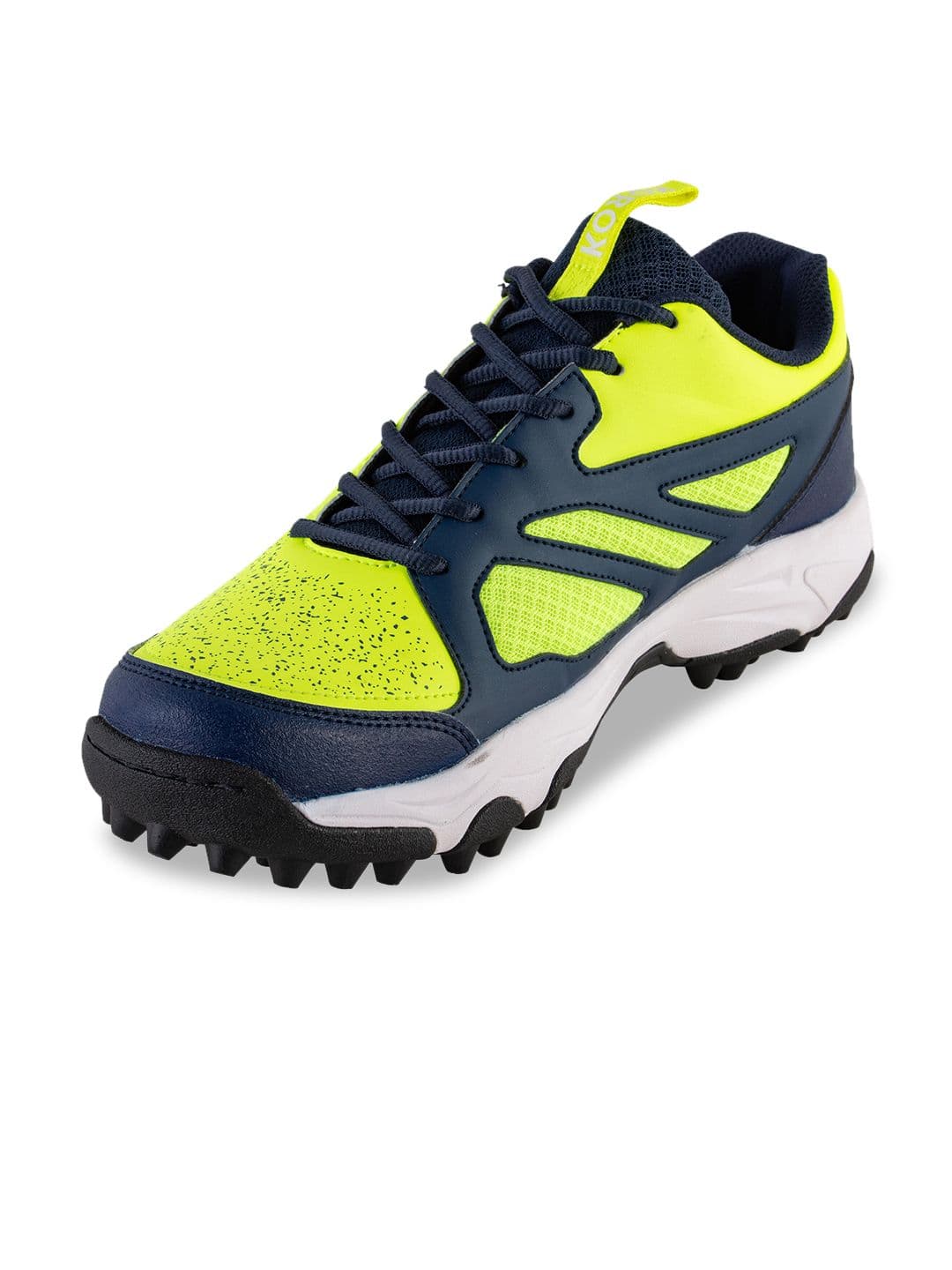 Decathlon Korok - Adult Yellow FH100 Cushioned Low Intensity Field Hockey Shoes