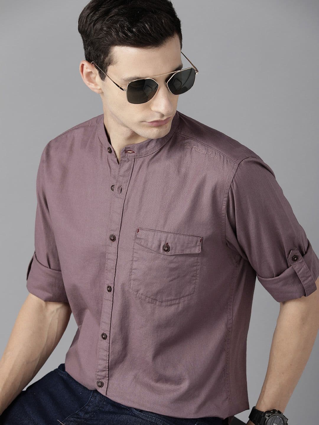 The Roadster Lifestyle Co. Pure Cotton Casual Shirt - view 1