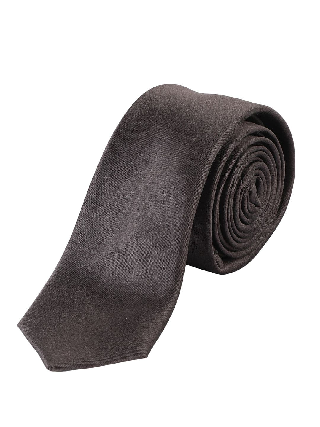 Alvaro Castagnino Men Grey Skinny Tie - view 1