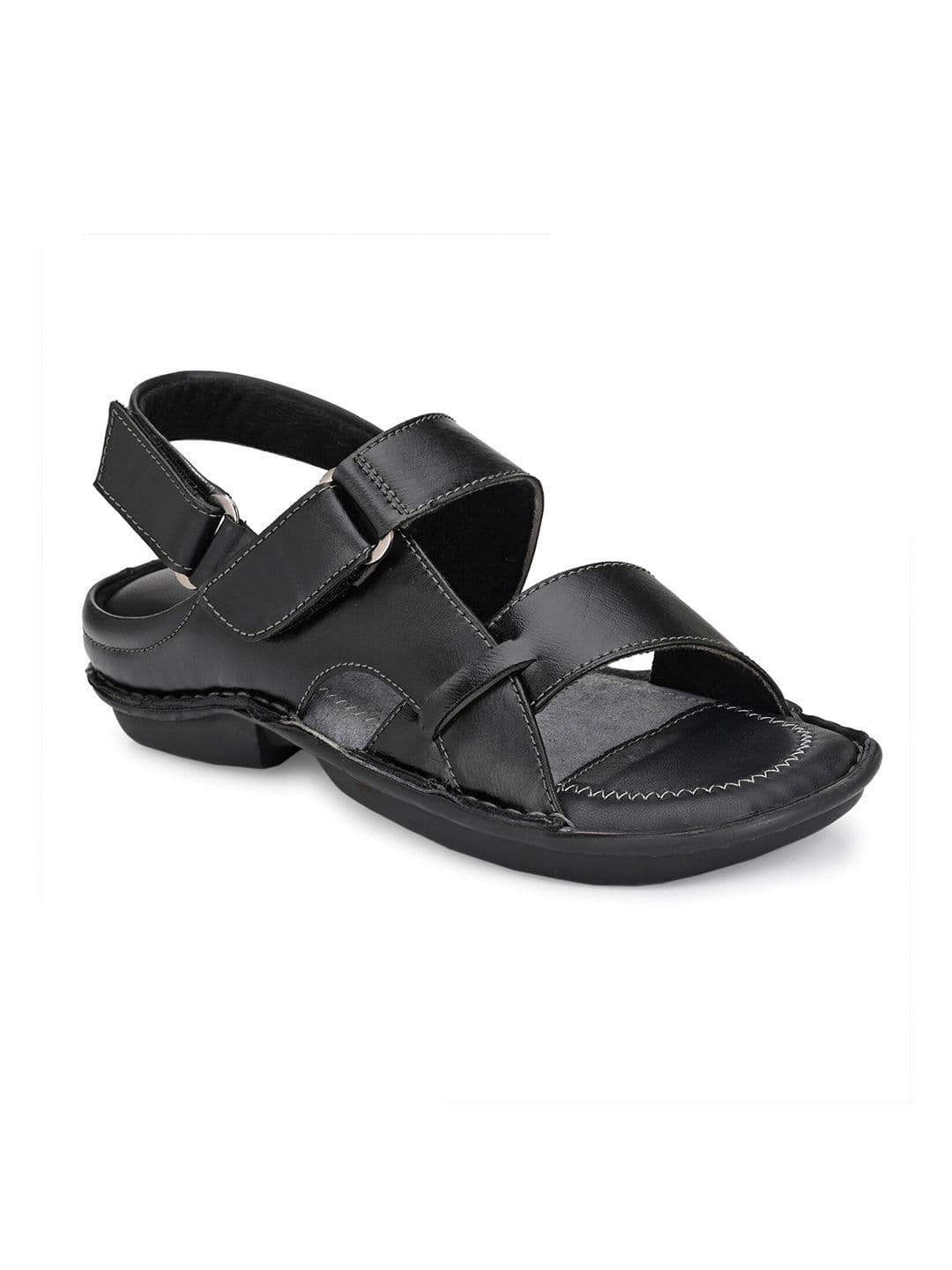SOFTIO Men Black Comfort Sandals - view 1