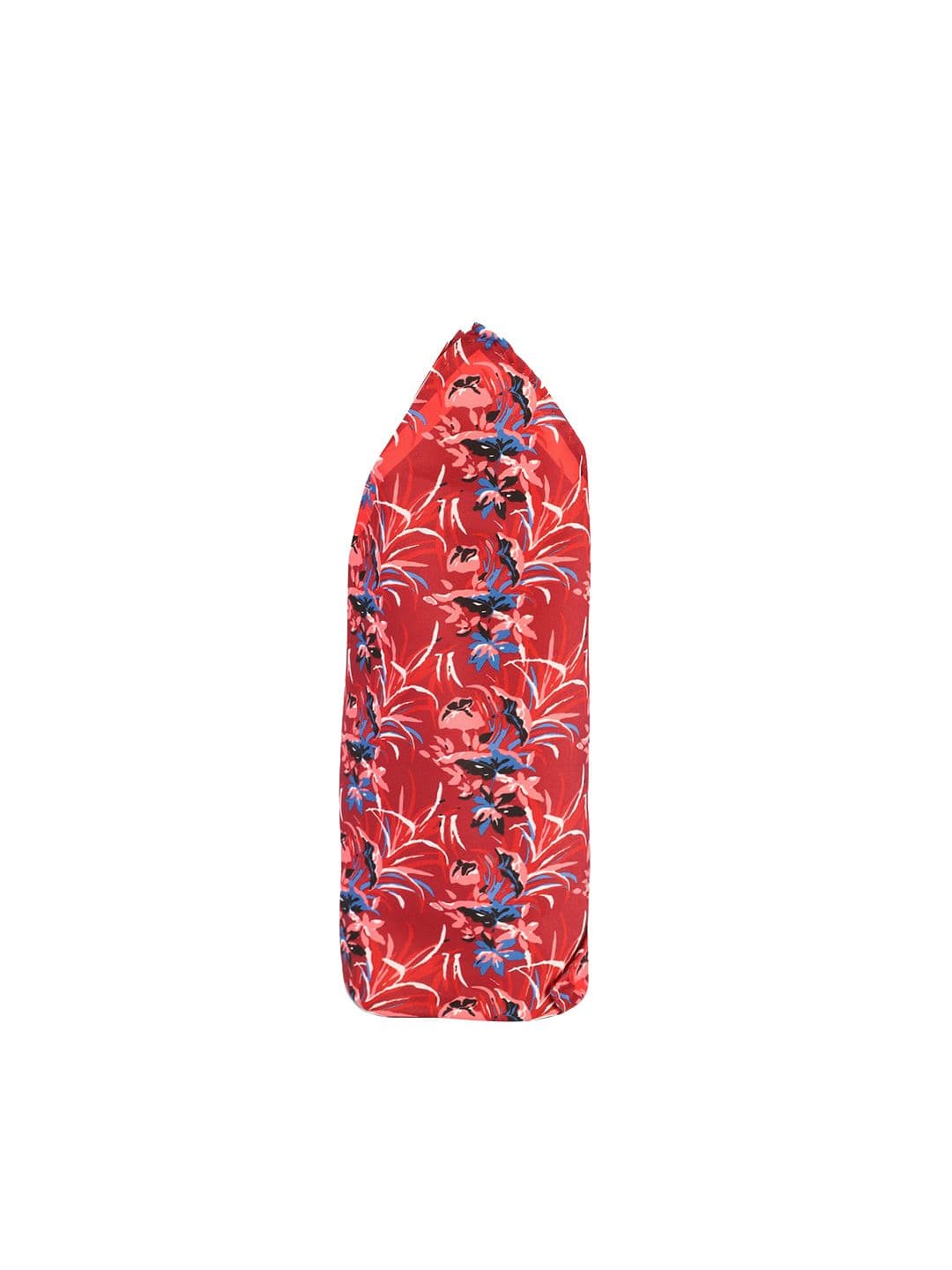 Louis Philippe Men Red & Blue Printed Pocket Square - view 1