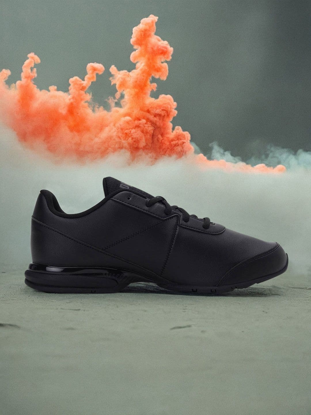 Puma Unisex Black Solid Equate SL Running Shoes - view 1