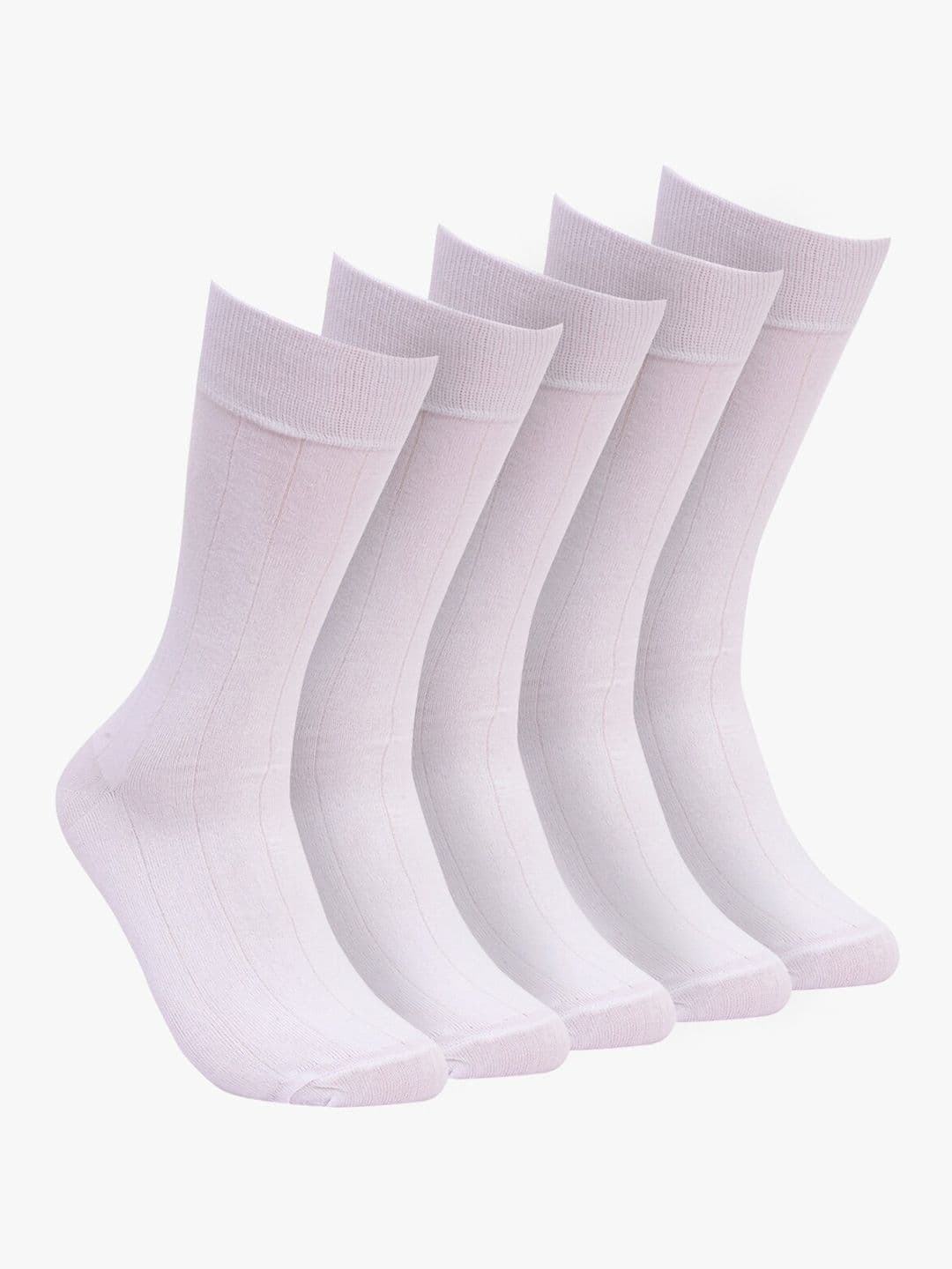 BuckleUp Men Pack Of 4 Assorted Cotton Calf-Length Socks - view 1