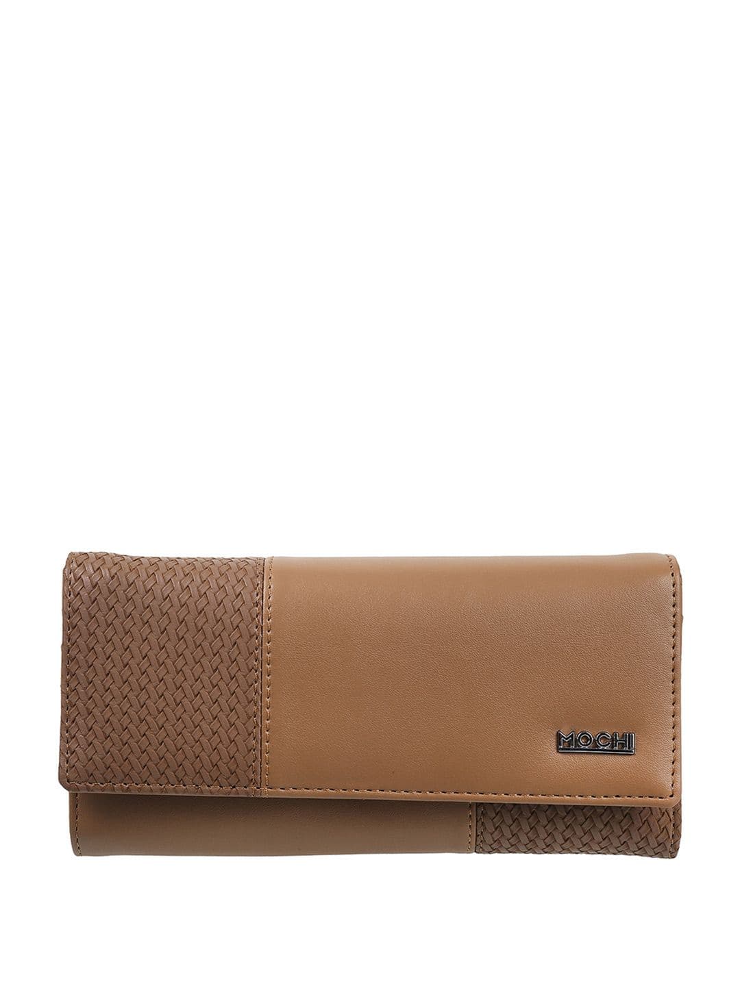 Mochi Women Brown Clutch - view 1