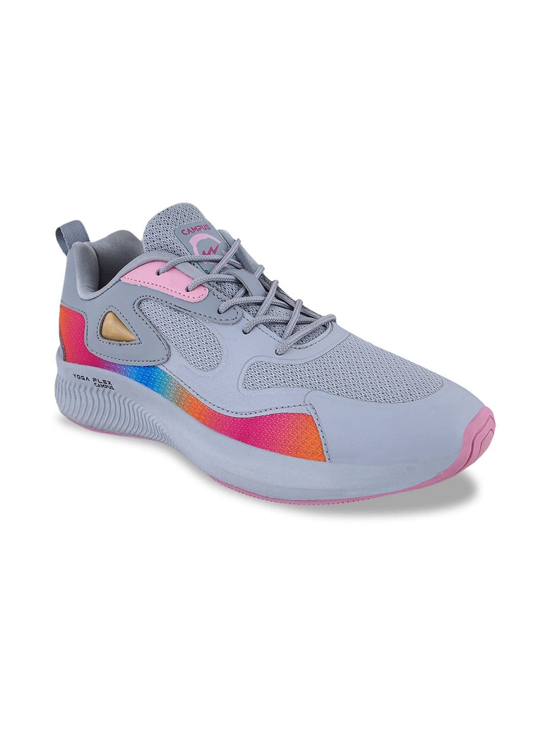 Campus Women HELLEN Grey Mesh Running Shoes - view 1