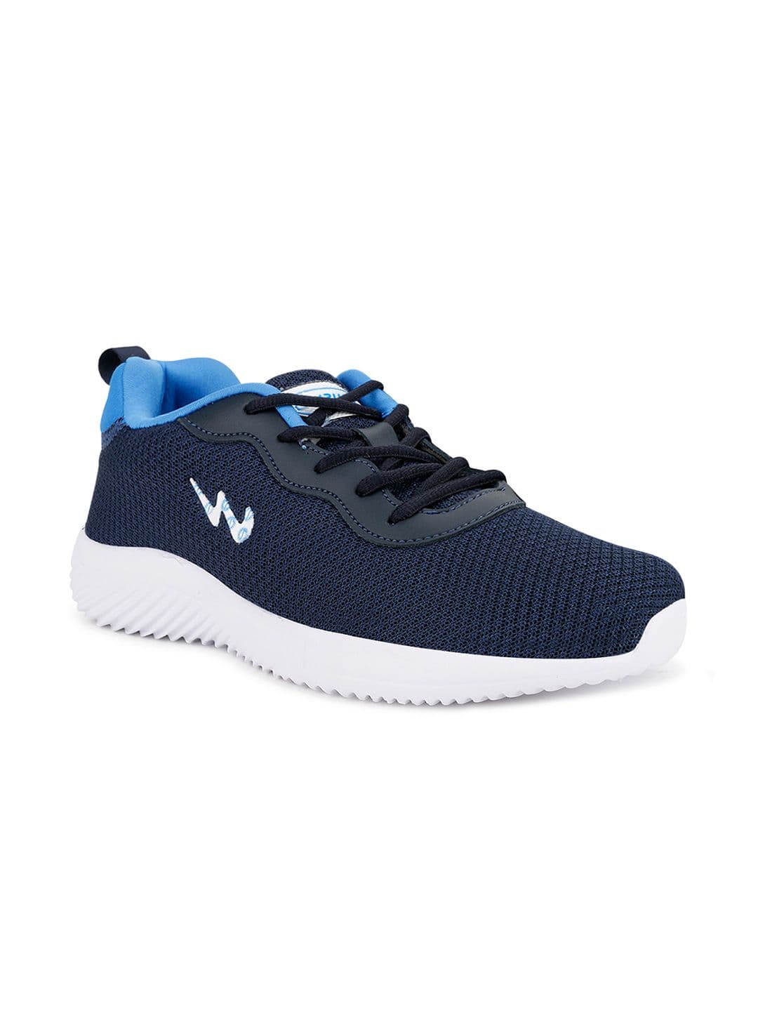 Campus Women LISA (N) Navy Blue Mesh Running Shoes - view 1