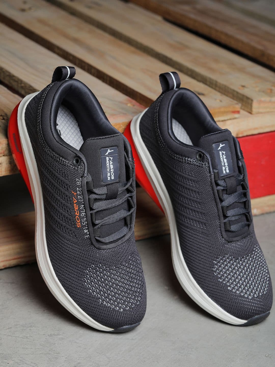 ABROS Men Hyper Running Sports Shoes - view 1