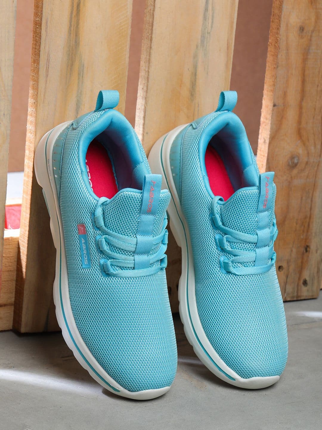 ABROS Women Blue Shock Proof Mesh Running Shoes - view 1