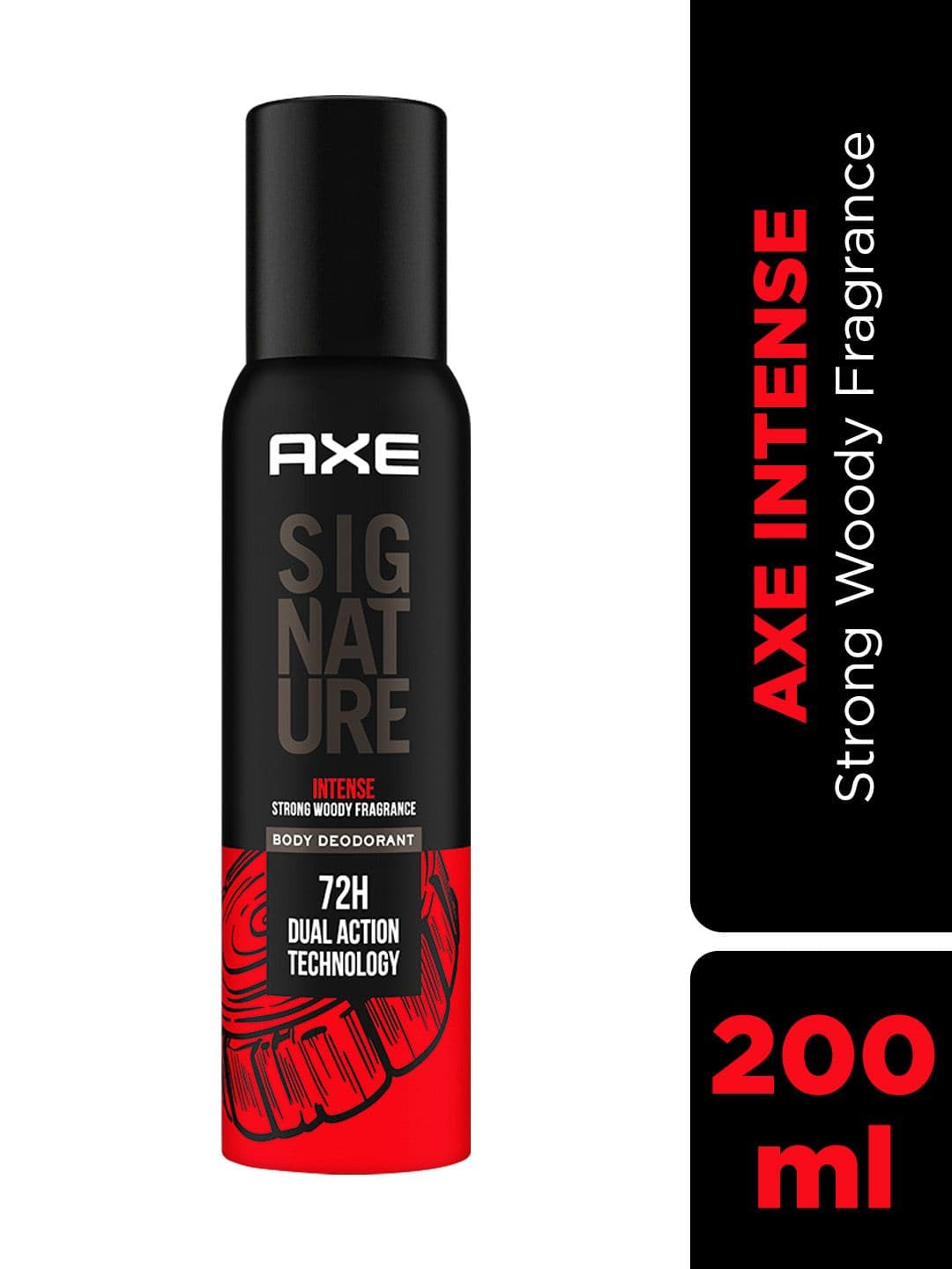 AXE Men Signature Intense Body Deodorant - Long Lasting, No Gas - 200ml - view 1