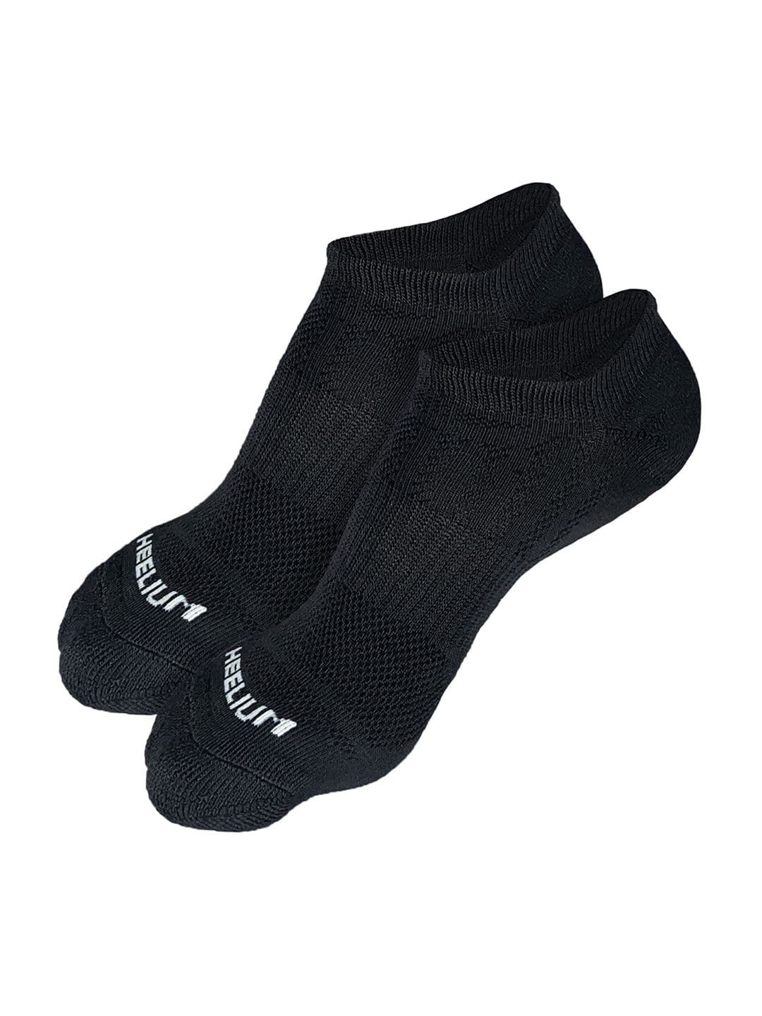 Heelium Men Pack of 2 Odour-Free Breathable Padded Base Anti-bacterial Bamboo Ankle Length Socks - view 1