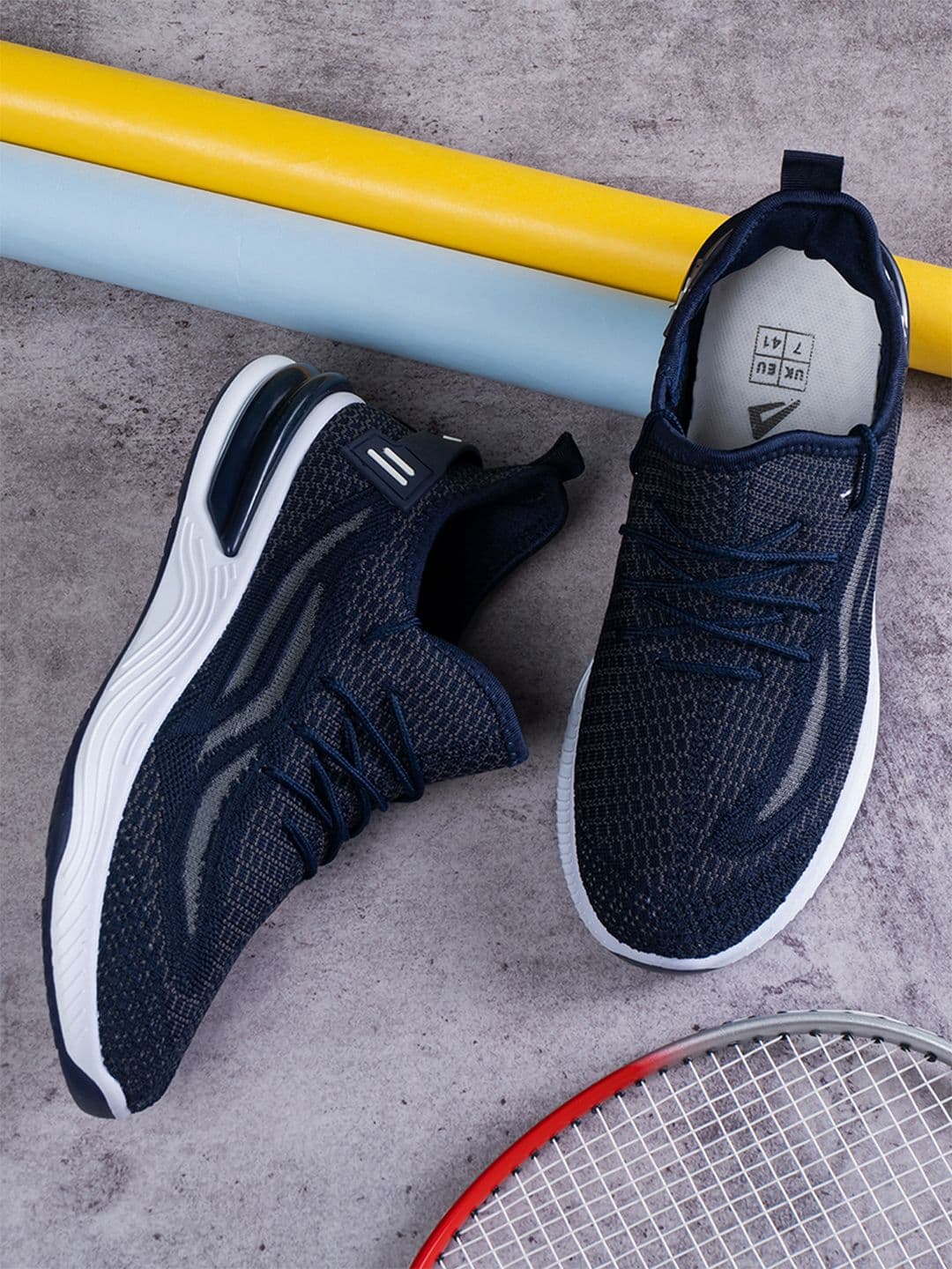 IMPAKTO Men Mesh Running Shoes - view 1