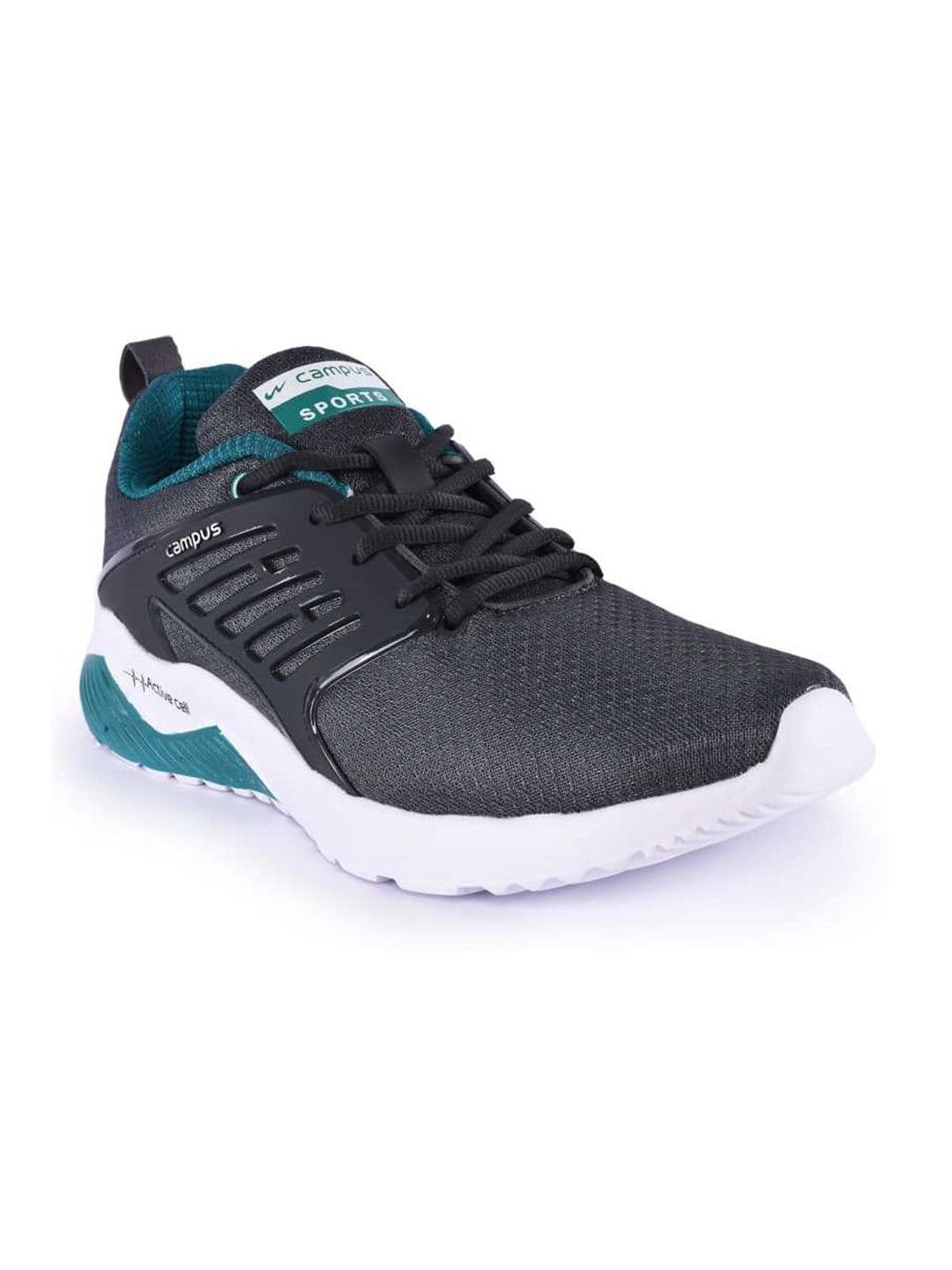 Campus Men CRYSTA PRO Grey Sports Running Shoes - view 1