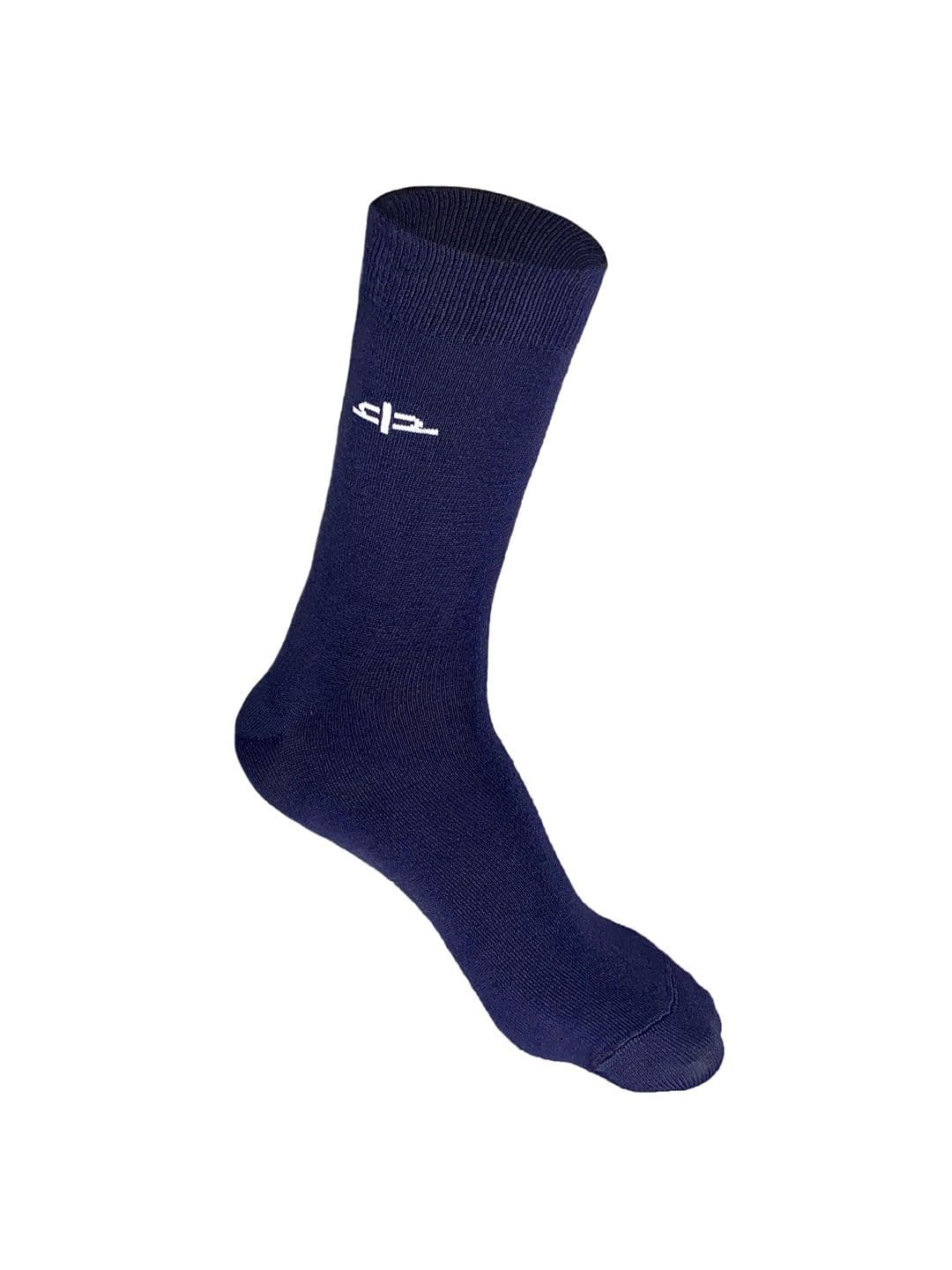 Heelium Men Bamboo Super Soft & Odour-Free Breathable Crew-Length Socks - view 1