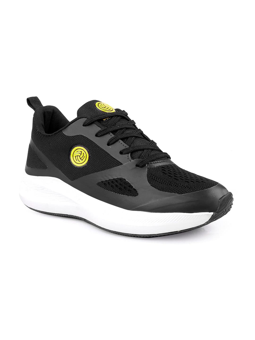 bacca bucci Black Mesh Running Shoes - view 1