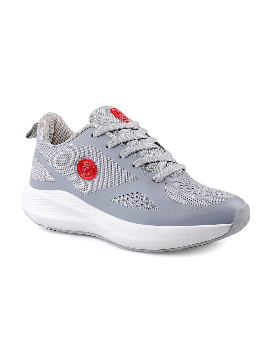 bacca bucci Grey Mesh Running Shoes - view 1