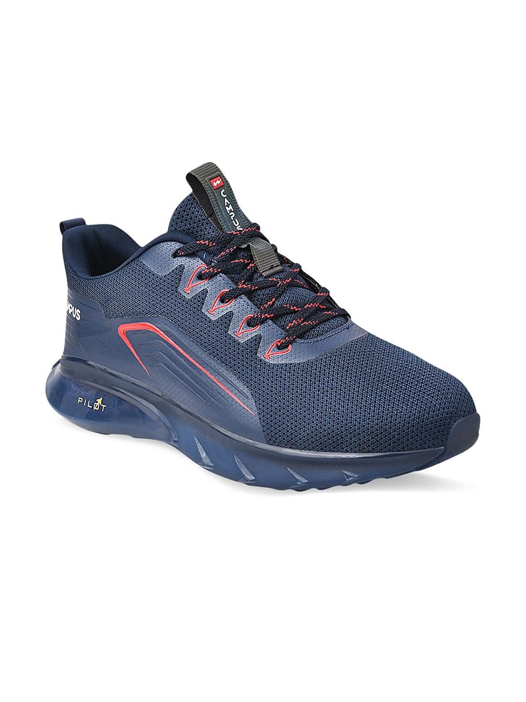 Campus Men DREAMPLEX Navy Blue Running Sports Shoes - view 1
