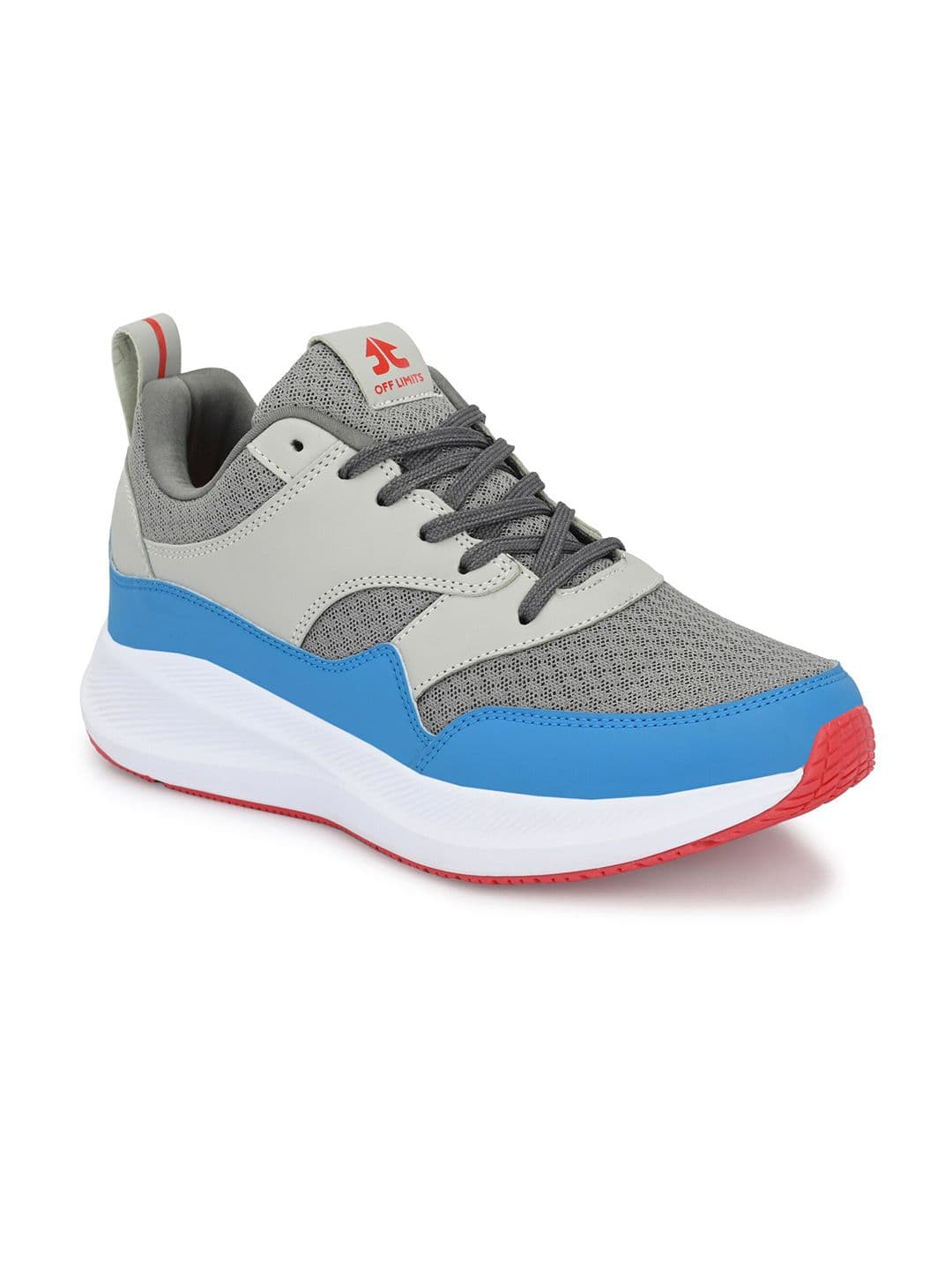 OFF LIMITS Stussy Memory Grey Mesh Dry Tech Running Shoes - view 1