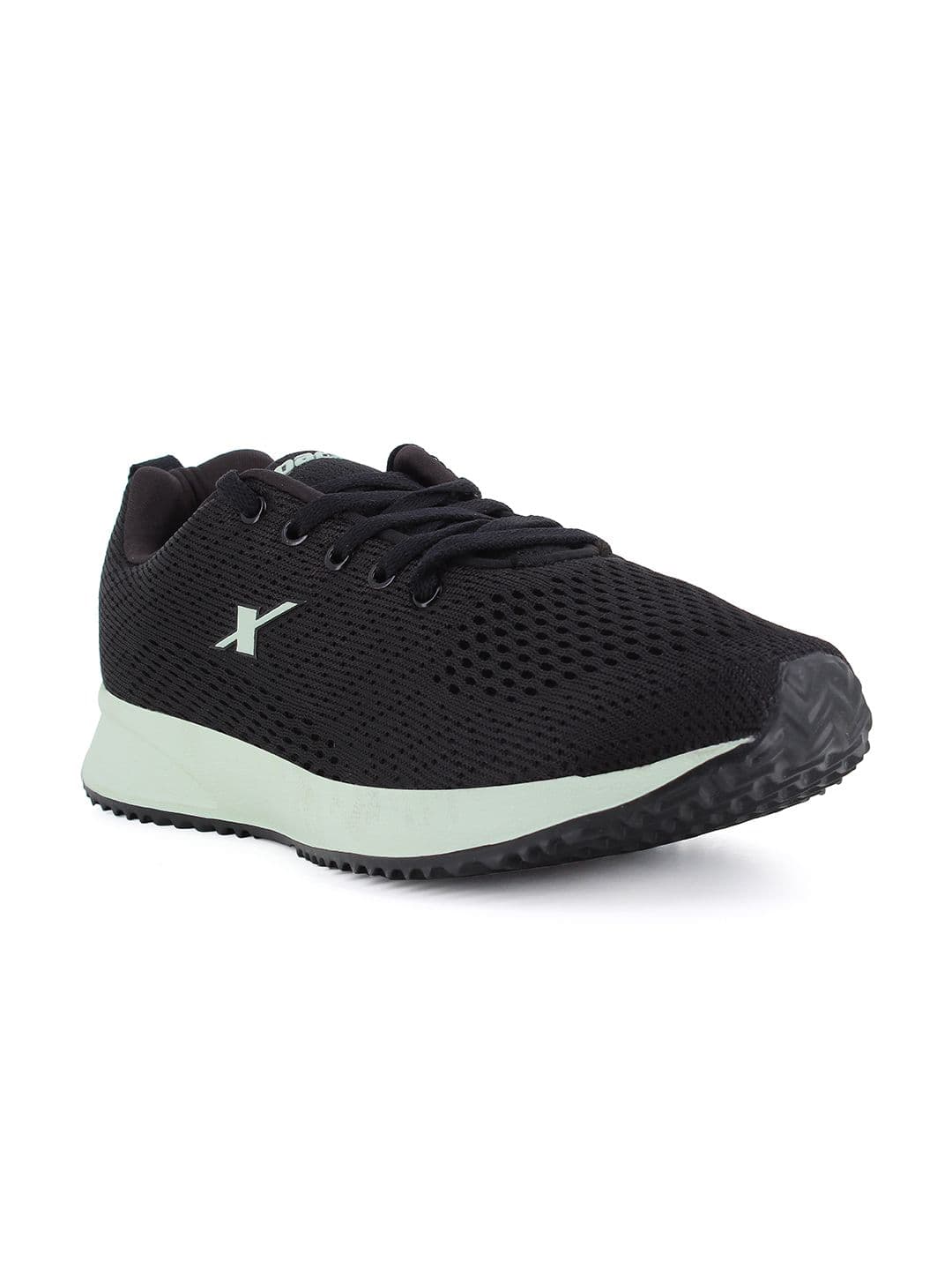Sparx Women Textured Sports Non-Marking Shoes - view 1