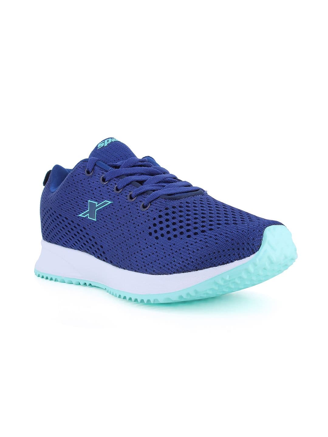 Sparx Women Textured Sports Non-Marking Shoes - view 1