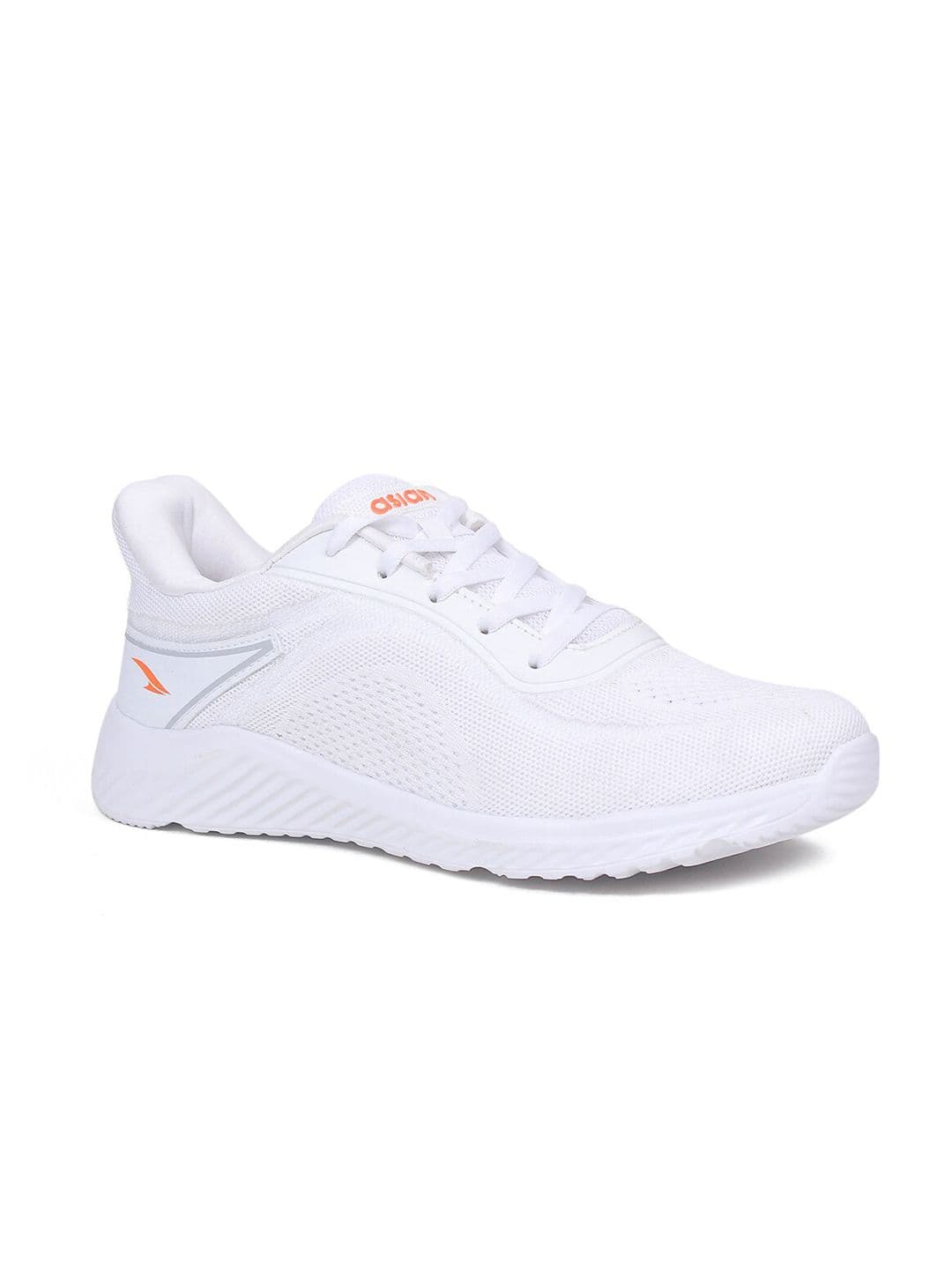ASIAN Men White Mesh Running Shoes - view 1