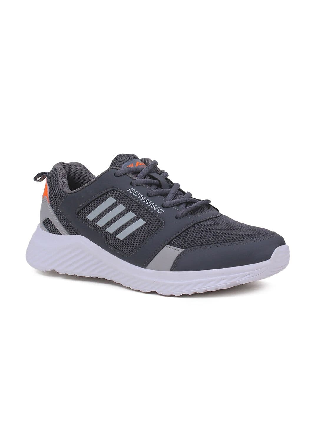 ASIAN Men Grey Running Sports Shoes - view 1