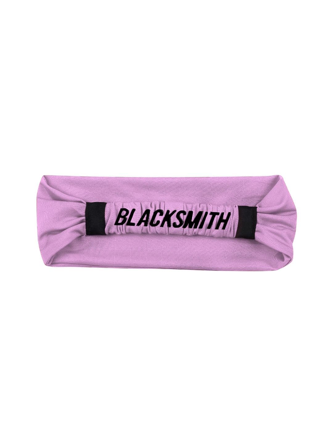 Blacksmith Unisex Purple Solid Sports Headband - view 1
