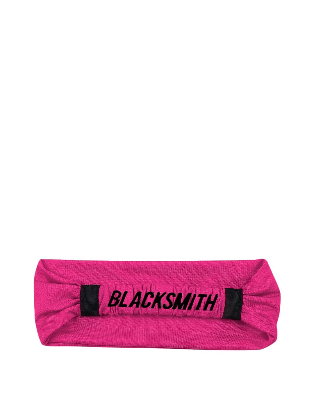 Blacksmith Unisex Pink Solid Headband - view 1