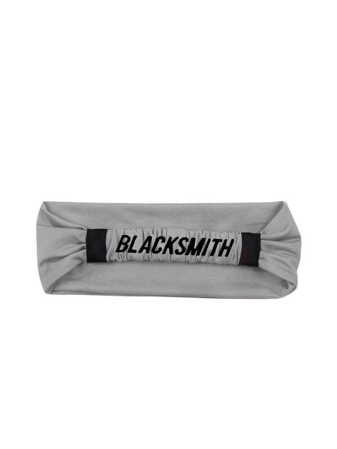 Blacksmith Grey Solid Elasticated Headband - view 1