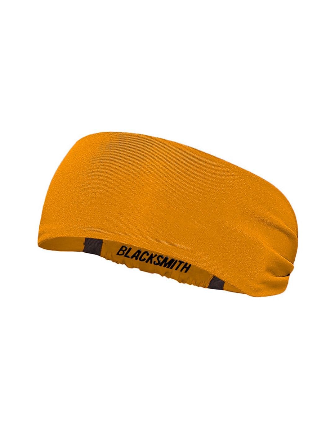 Blacksmith Unisex Gold-Coloured Solid Sports Headband - view 1