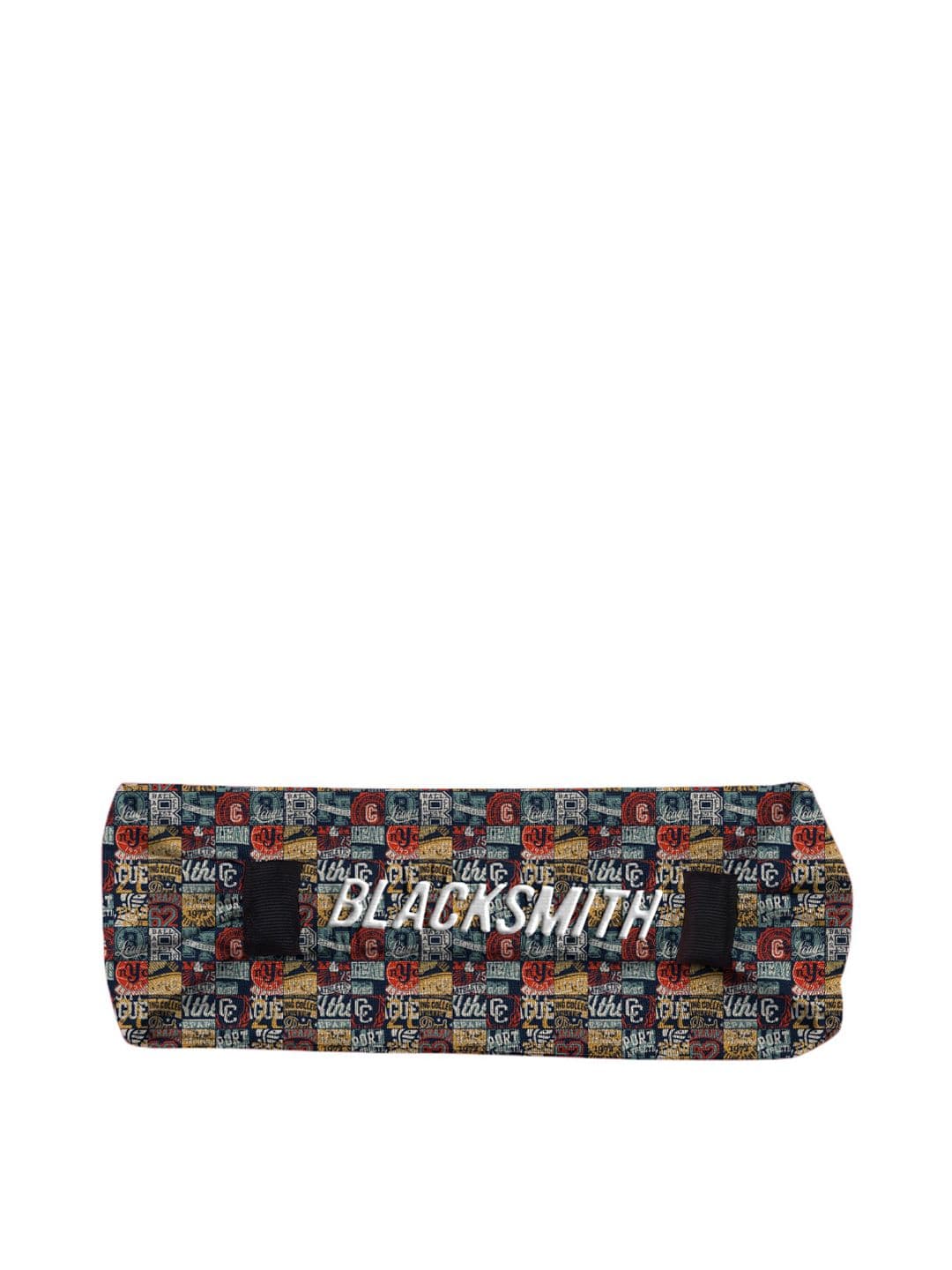 Blacksmith Unisex Black & Red Printed Sports Headband - view 1