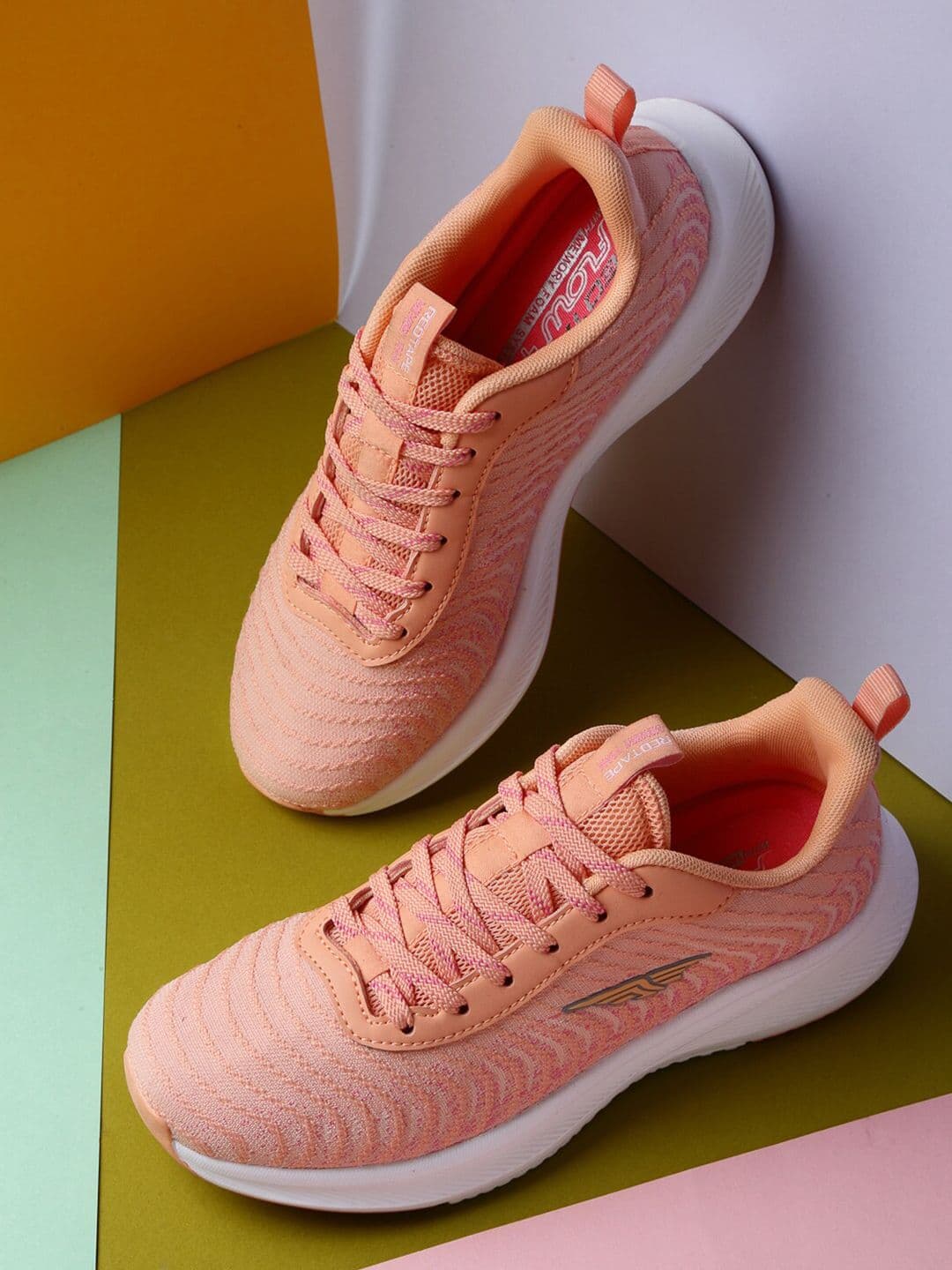 Red Tape Women Peach Walking Shoes - view 1