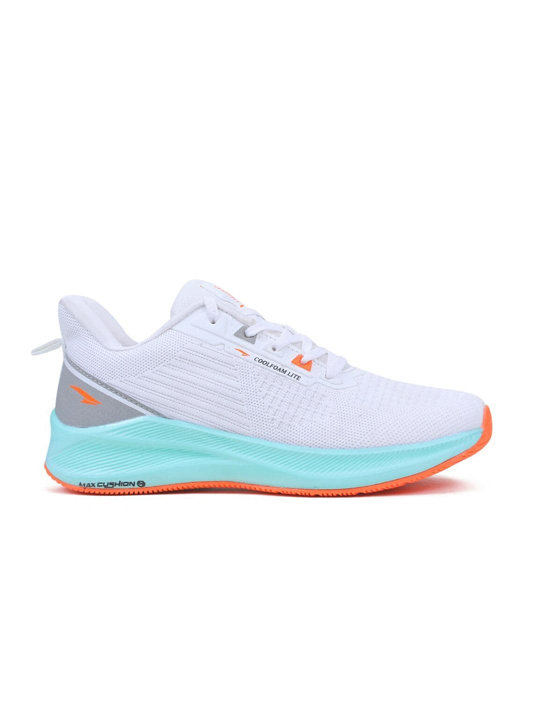ASIAN Men White Mesh Running Shoes - view 1