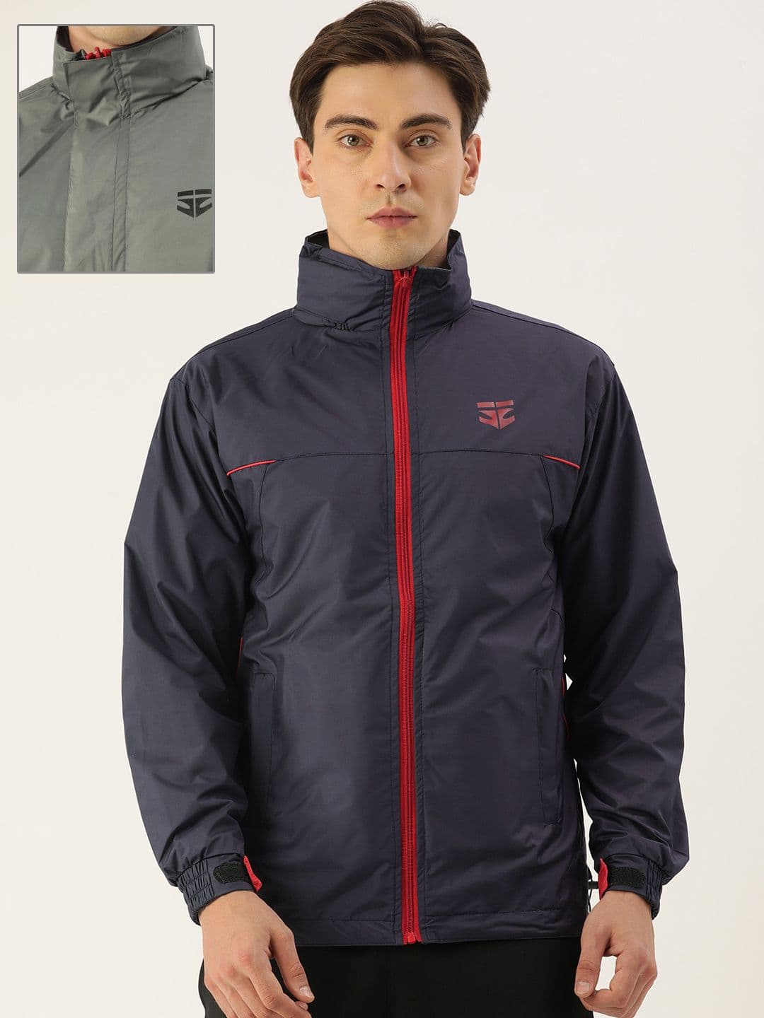 Sports52 wear Men Reversible Rain Jacket - view 1