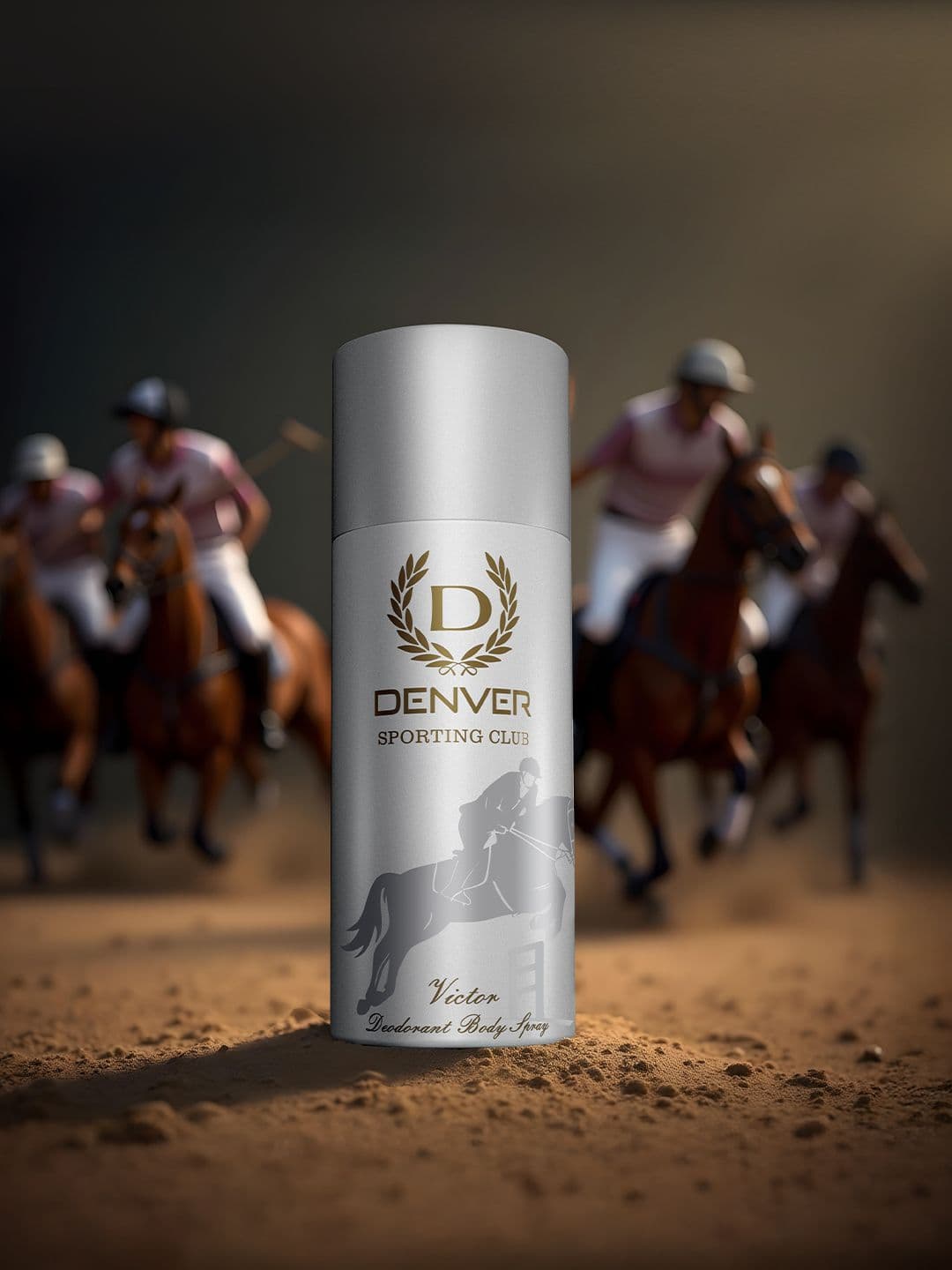 Denver Men Sporting Club Victor Deodorant Body Spray - 180 ml