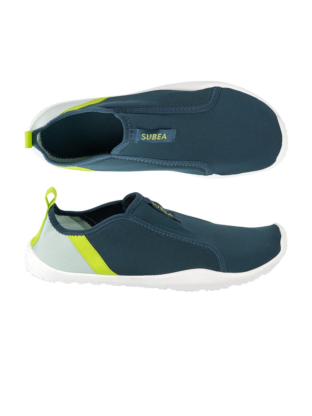 Decathlon Adult Teal Breathable 120 Lagoon Quick Dry Snorkeling Shoes - view 1