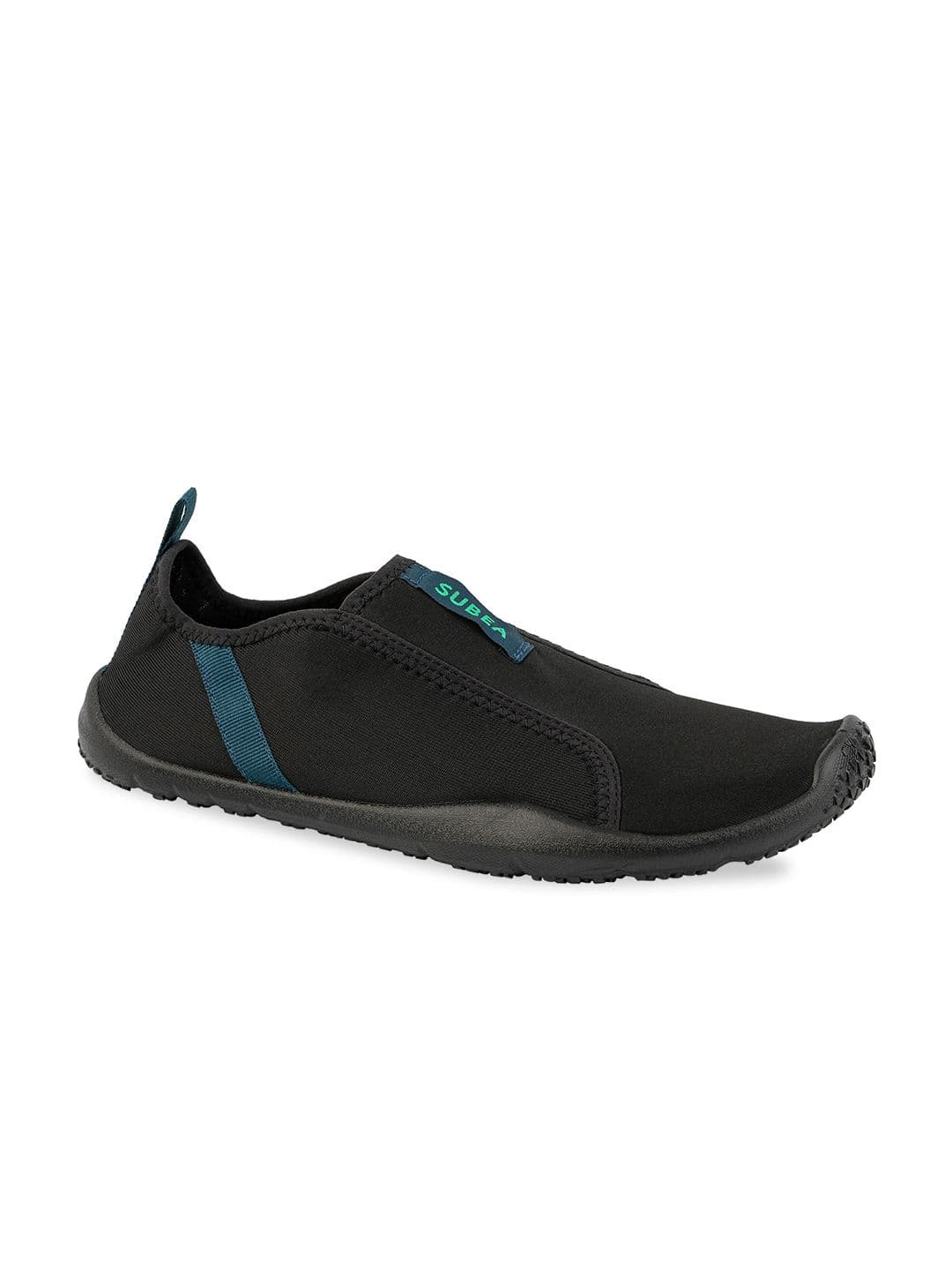 Decathlon Adult Black Breathable Slip On Aquashoes - view 1