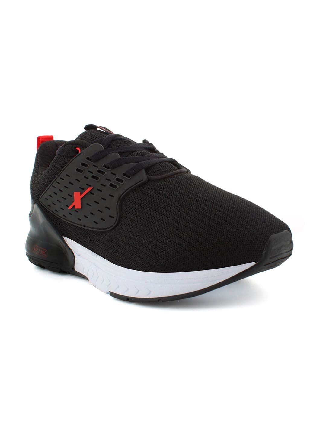 Sparx Men Black Mesh Running Non-Marking Shoes - view 1