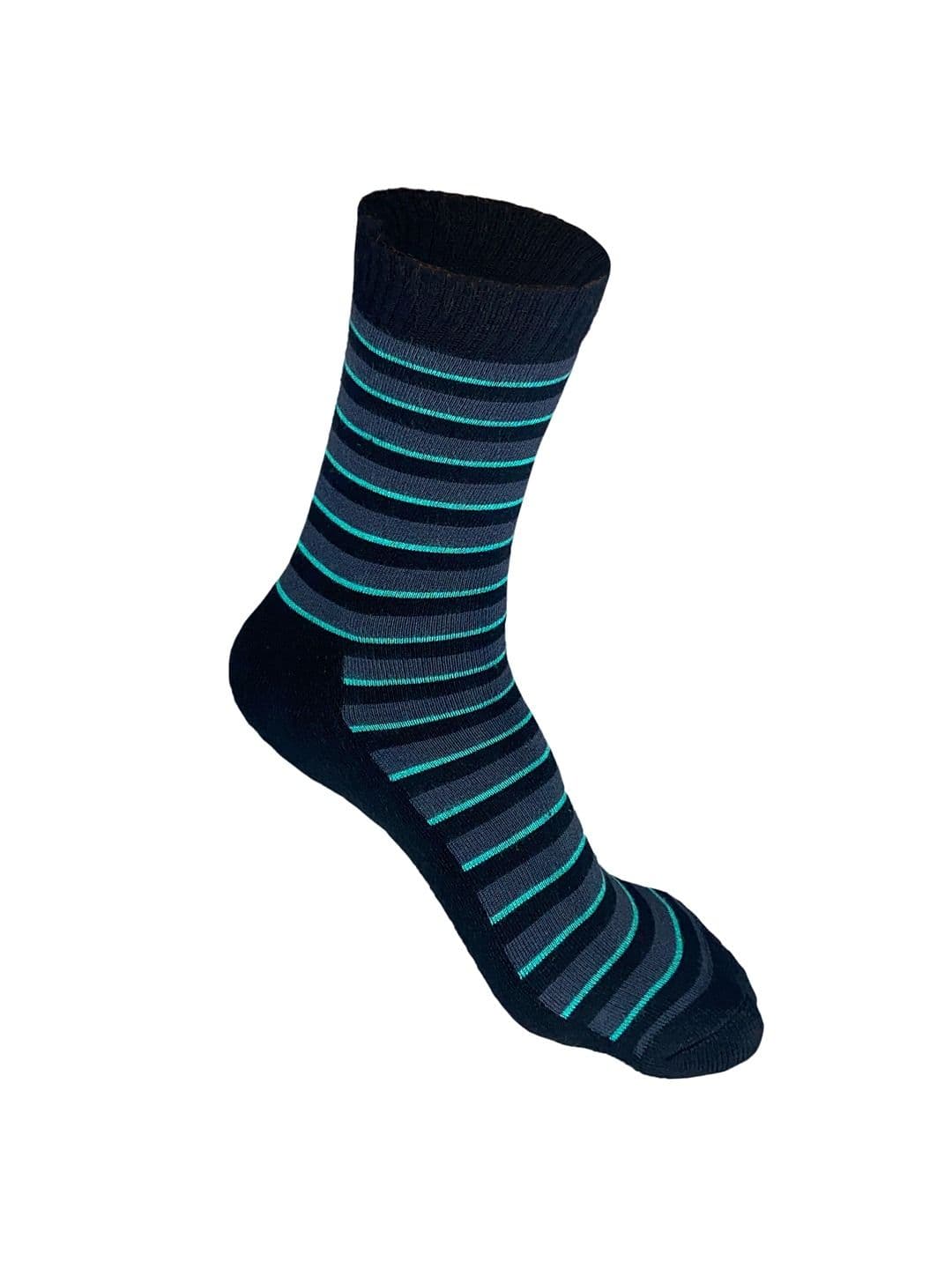 Heelium Men Bamboo Super Soft & Odour-Free Breathable Crew-Length Socks - view 1