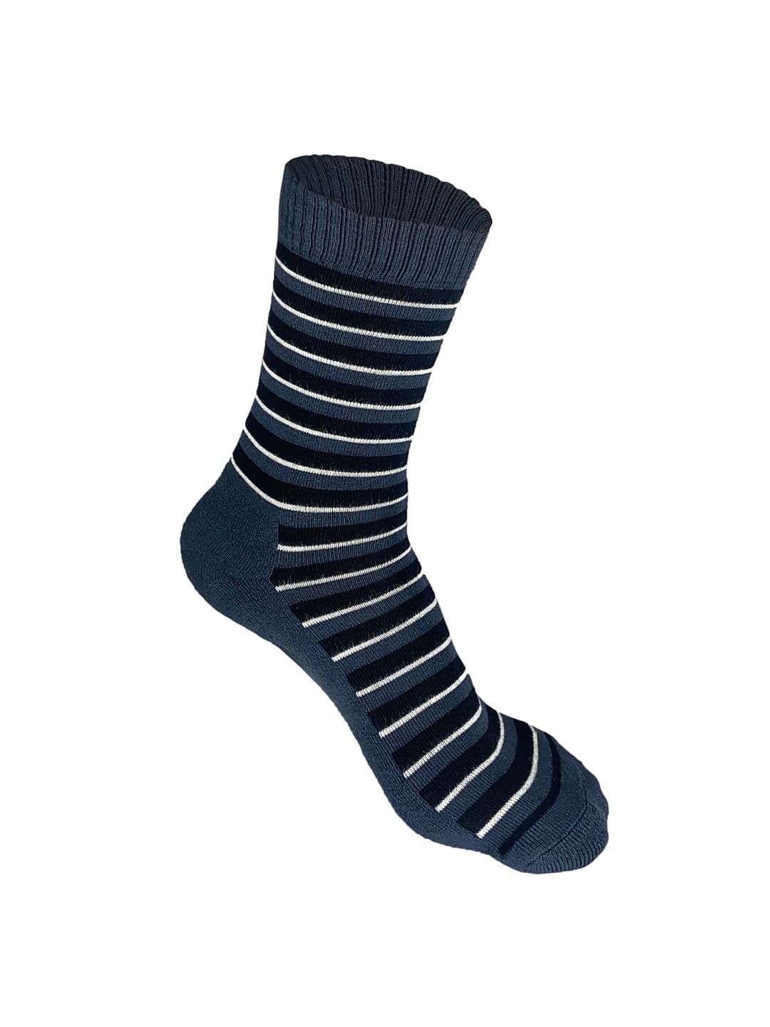 Heelium Men Bamboo Super Soft & Odour-Free Breathable Crew-Length Socks - view 1
